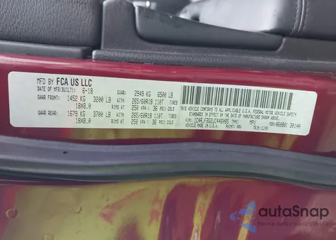 2018 Jeep Grand Cherokee Limited 4X4 из США, поврежденный, VIN 1C4RJFBG2JC446085